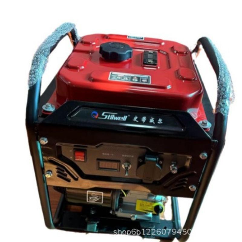 2kw variable frequency generator gasoline 220v home use and commercial use outdoor portable low noise power supply high power small