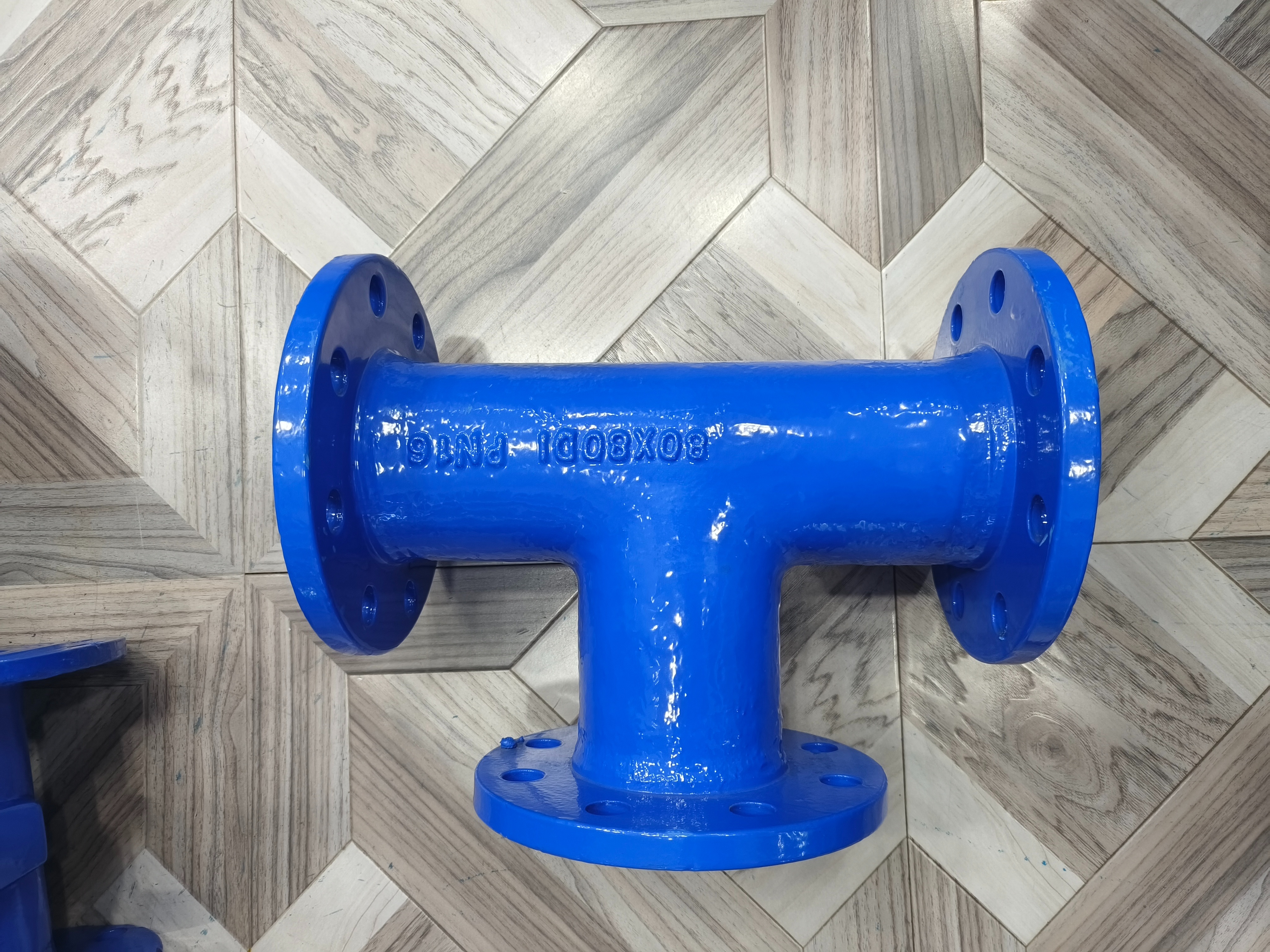 球墨铸铁法兰三通