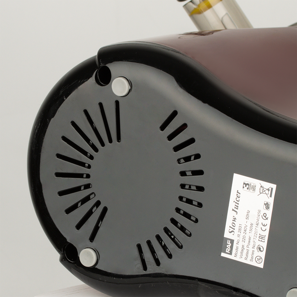 RAF European standard fully automatic fruit and vegetable juice original juicer, multi-functional juice residue separation juicer, juice machine pic 4