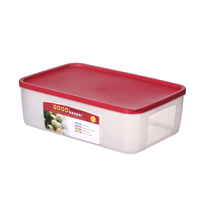 达爱丝1009透明食品收纳盒4000ml