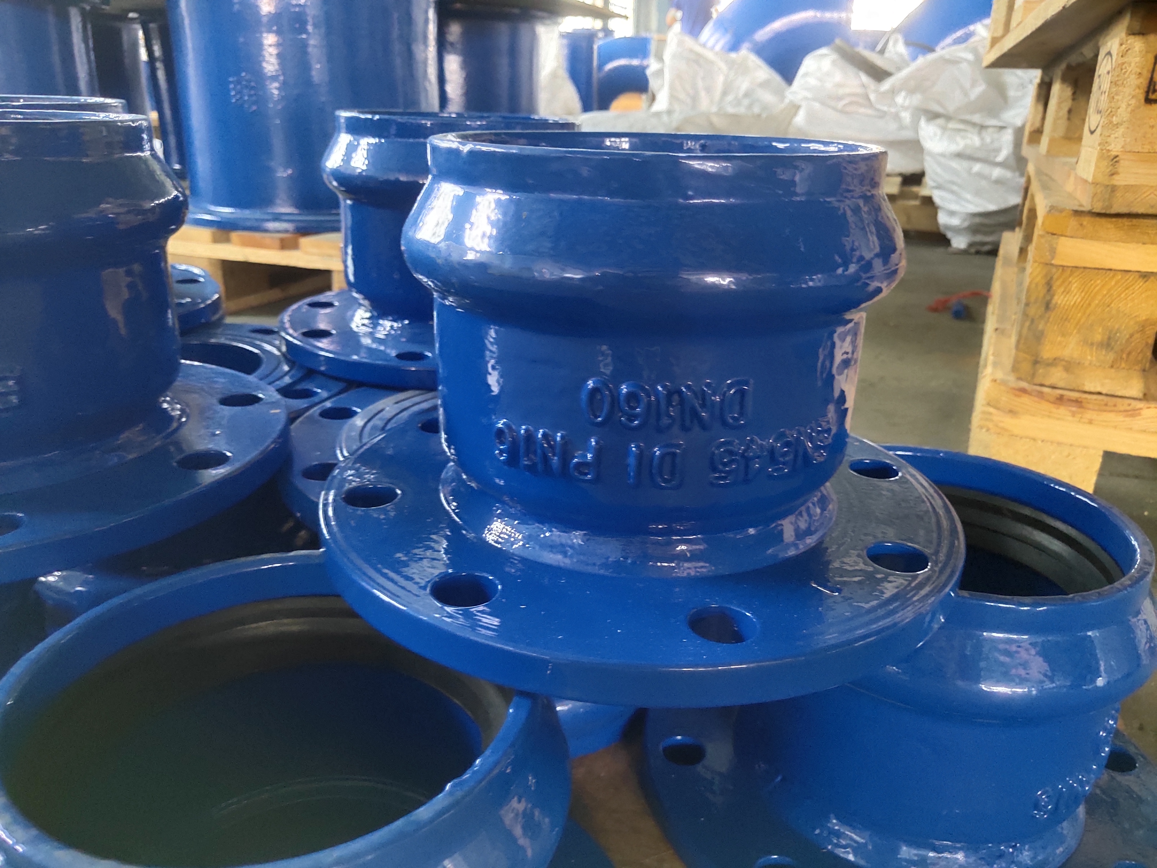 PVC盘承短管（含胶圈）