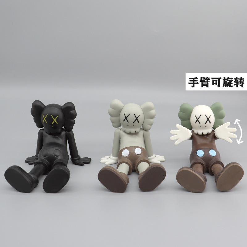 Cartoon Cows Car Desktop Decoration Hand Office Internet Hot Fashionable Doll Car Creative Personality Car Interior Decoration