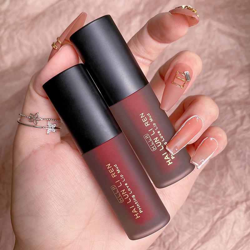helen beauty small tube lipstick tik tok live stream moisturizing lipstick makeup cosmetics factory wholesale
