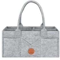 Cross-Border Felt Mummy Bag Women's Baby Diapers Handbag Baby Diaper Bag Felt Baby Diapers Storage Bag