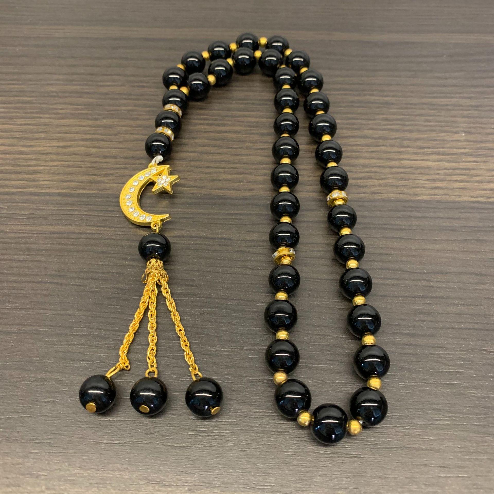 foreign trade new xingyue 33 tasbiha muslim beads islamic worship bracelet praise beads factory direct supply