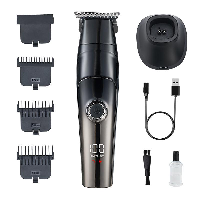 Electric Hair Clipper Carving Men's Electric Hair Cutter Hair Salon Household Electric Clipper Oil Head Hair Clipper
