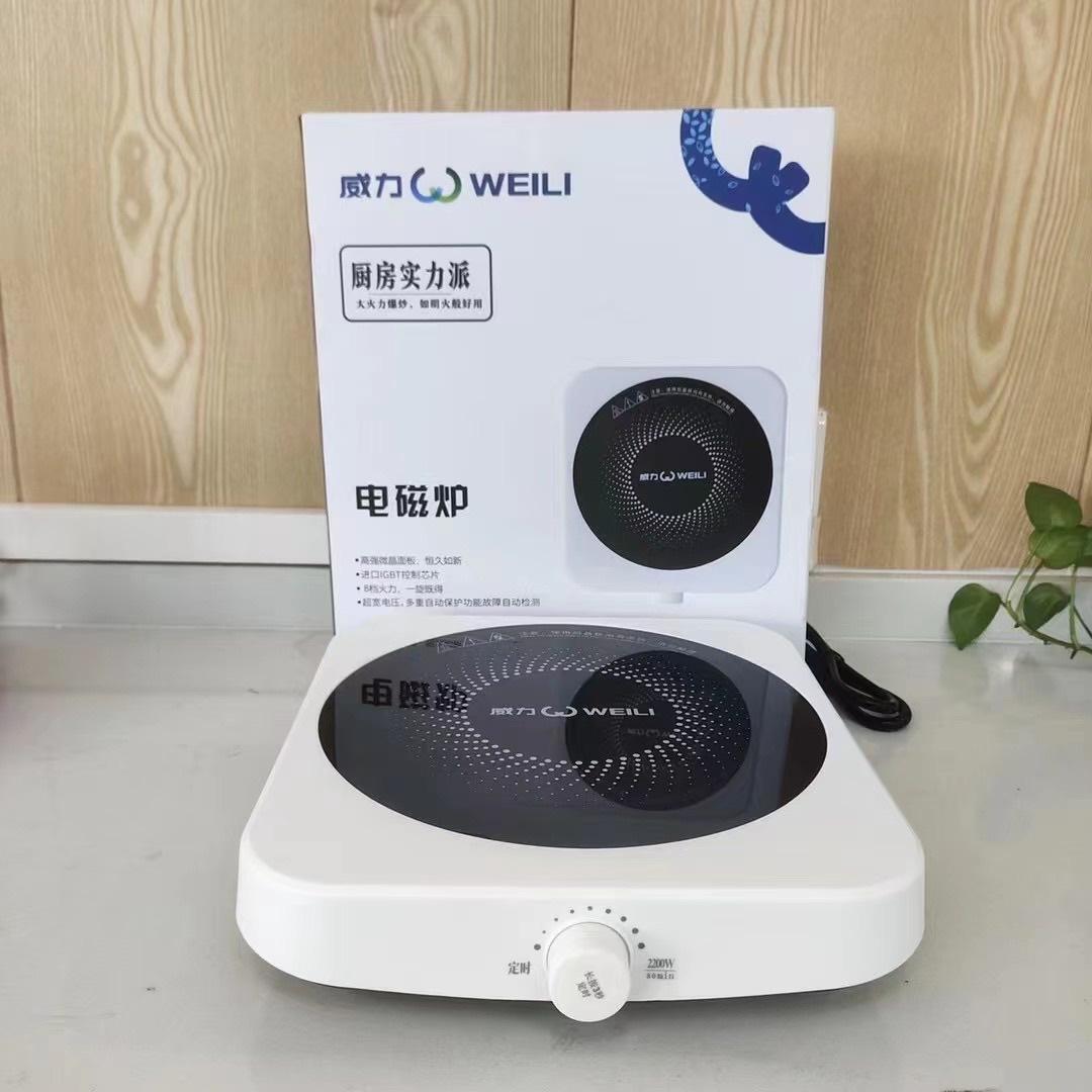 Power Induction Cooker Household 8-Speed 2200W with Timing Average Fire Cooking Intelligent Hot Pot Induction Cooker Stove Induction Cooker Application Scenario