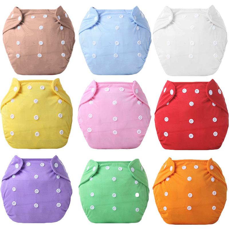 Factory Wholesale Baby Waterproof Diaper Pants Baby Cloth Diaper Pants Training Pant Diaper Pants Pull up Diaper OMG