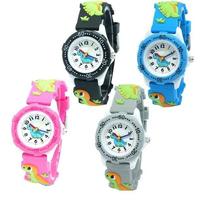 factory wholesale dinosaur watch children cartoon watch student watch japanese movement quartz watch