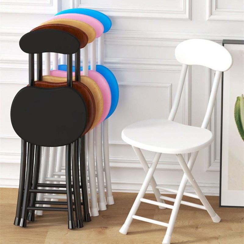 folding chair internet celebrity folding stool simple home dining chair white conference chair portable training chair dormitory lawn chair