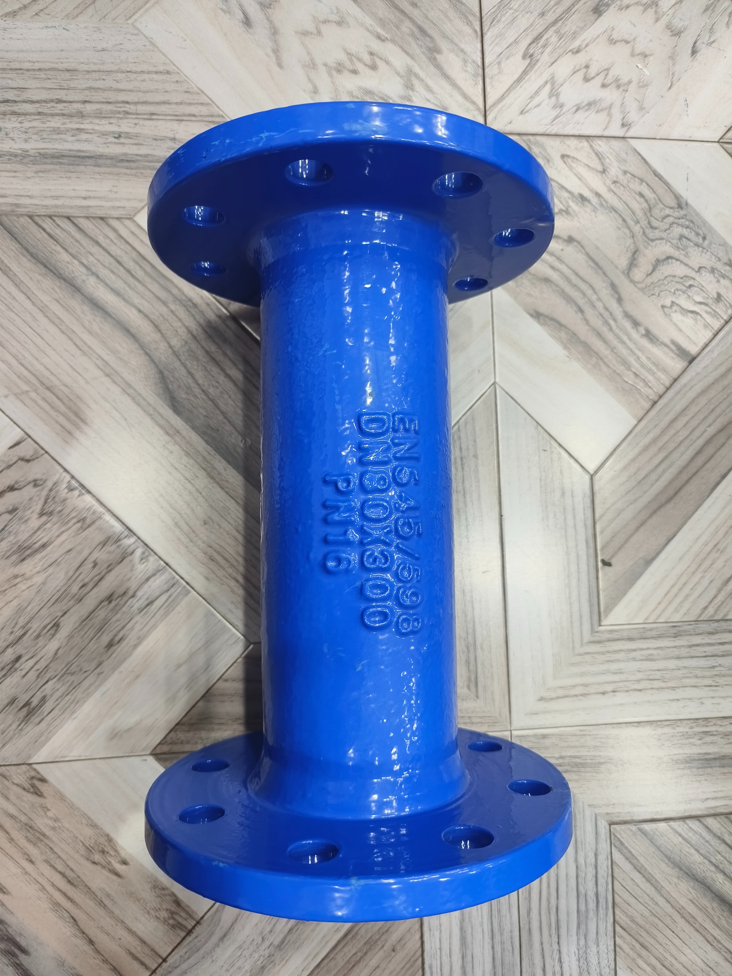 球墨铸铁双盘焊管