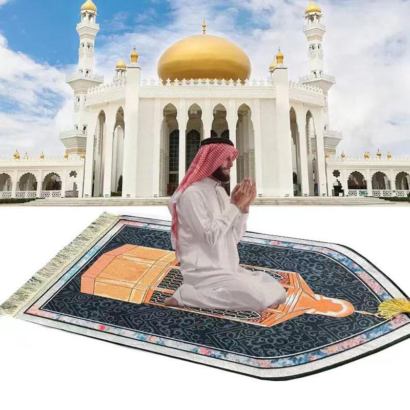 velvet worship carpet prayer mat tassel mat arabic prayer prayer mat