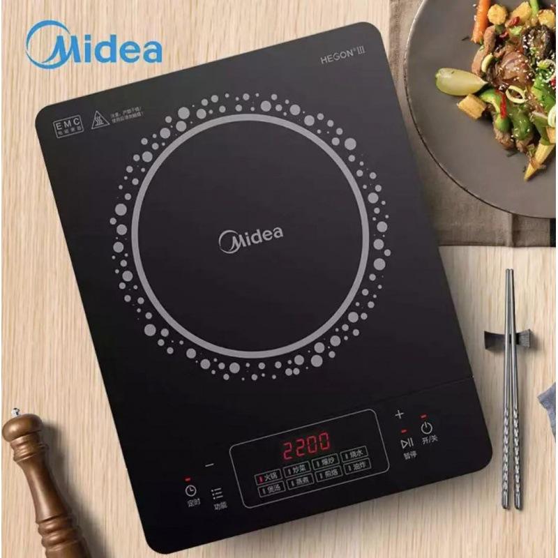 midea/midea induction cooker rt22e01 household intelligent waterproof induction cooker panel wear-resistant scratch-resistant induction cooker