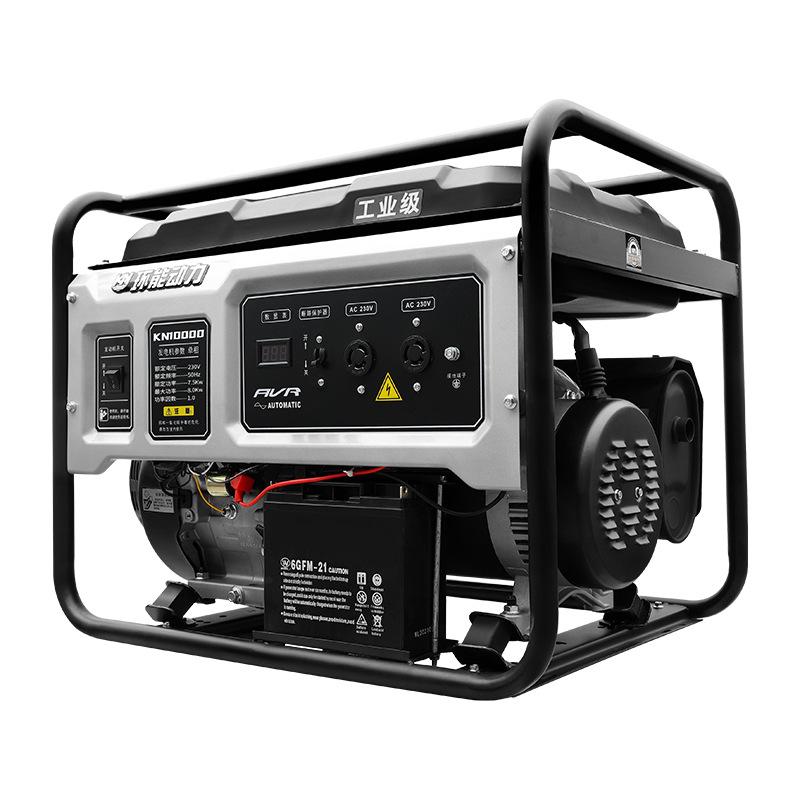 outdoor small portable generator 3 kw 5 ''household industrial gasoline generator set