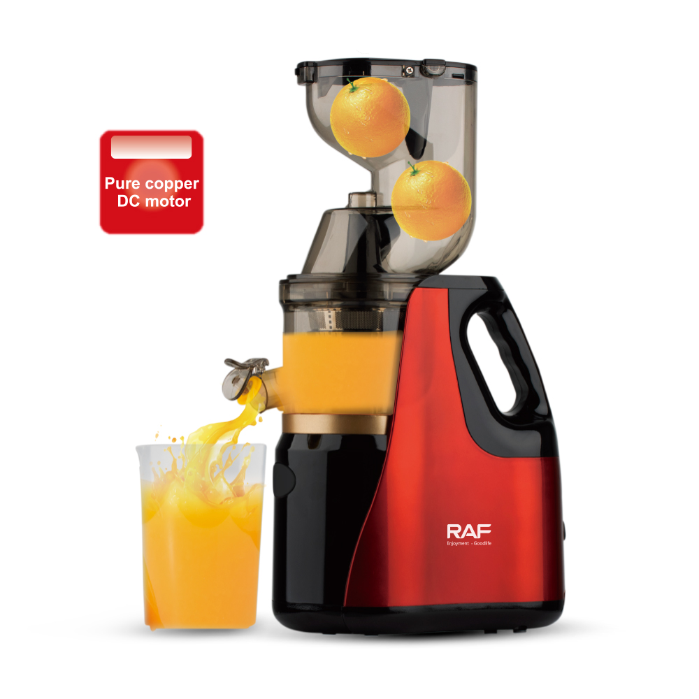 RAF European standard fully automatic fruit and vegetable juice original juicer, multi-functional juice residue separation juicer, juice machine