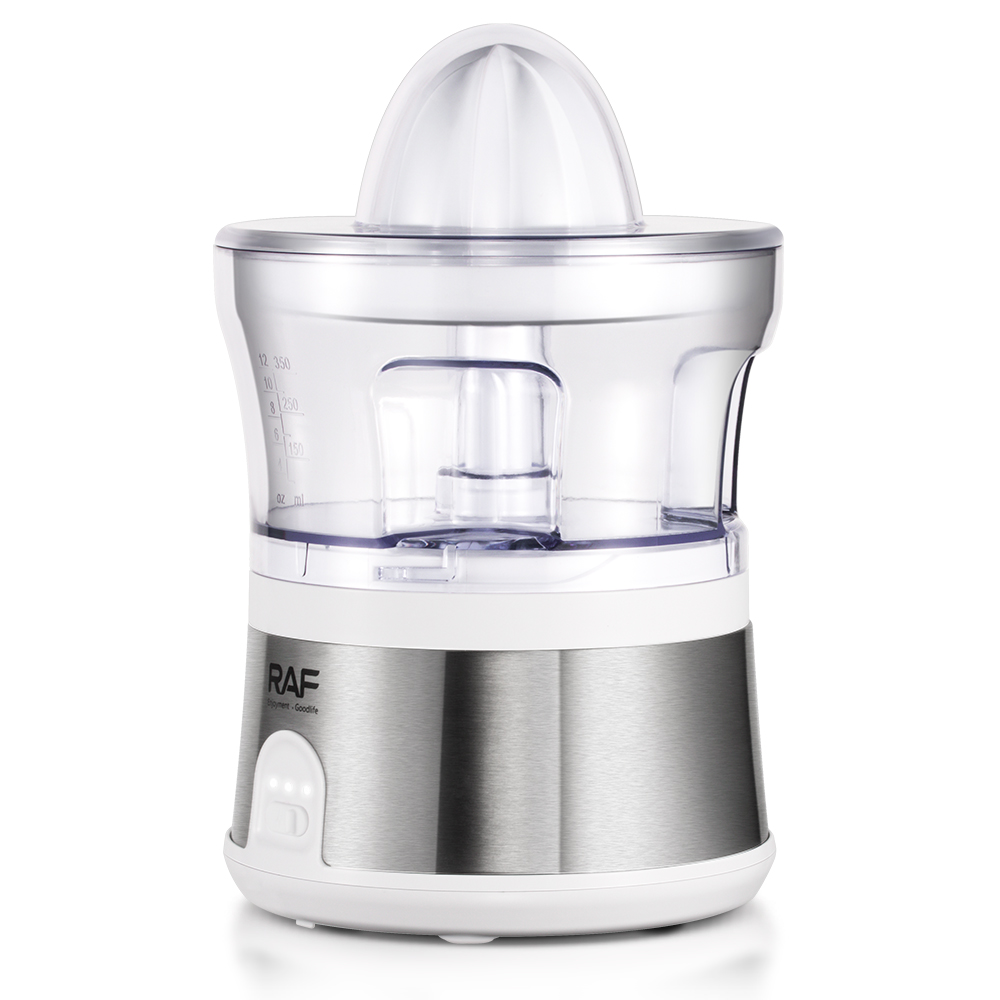 RAF Cross-border Wireless Charging orange Electric Motor Fresh Juicer Household Automatic Juicer Lemon Orange Juice Small Portable R.640 Application Scenario