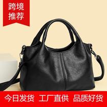 bag 2024 new hand bag middle-aged mother bag cross-border handbag messenger bag casual women's handbag