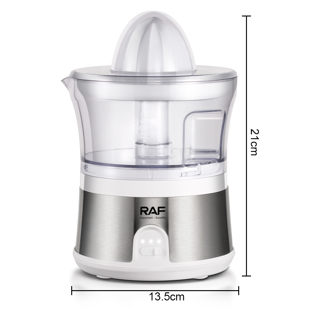 RAF Cross-border Wireless Charging orange Electric Motor Fresh Juicer Household Automatic Juicer Lemon Orange Juice Small Portable R.640 Specification image