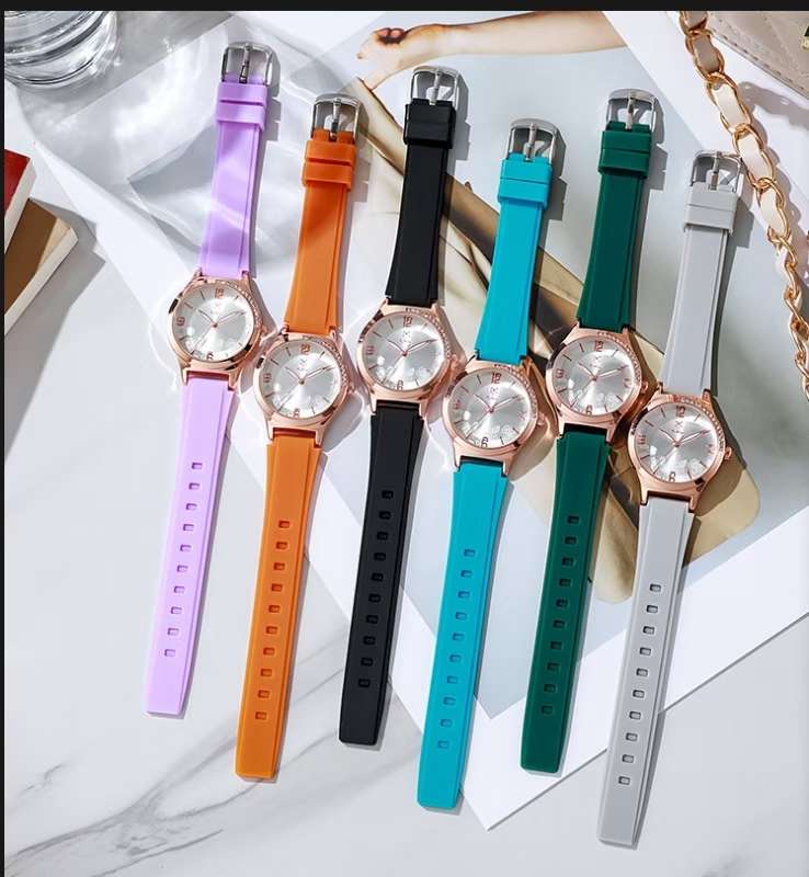 2024 Fashionable ladies' quartz watch, mechanical monster, alien spaceship design, electronic watch, high-end accessory watch, exquisite and durable watch Application Scenario