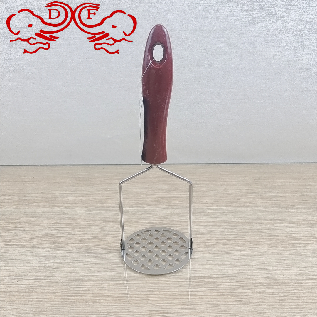DF68131 Stainless steel manual potato puree press Mashing machine Potato press mashing tool Potato mash mash DF TRADINGHOUSE