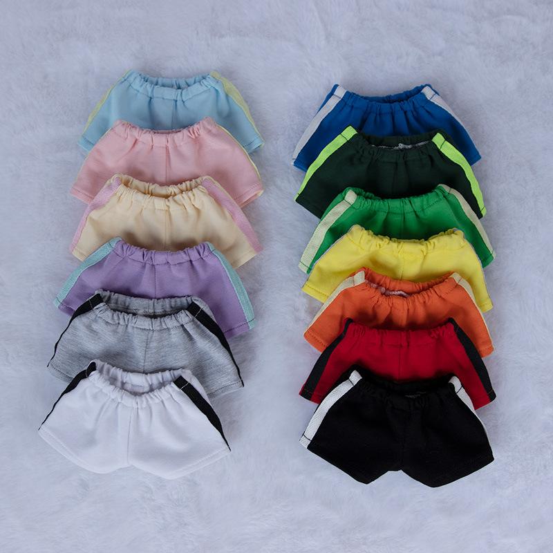 cotton doll clothes doll clothes clothes 10 cm20cm doll clothes baby pants 15cm doll doll pants versatile sports pants wholesale