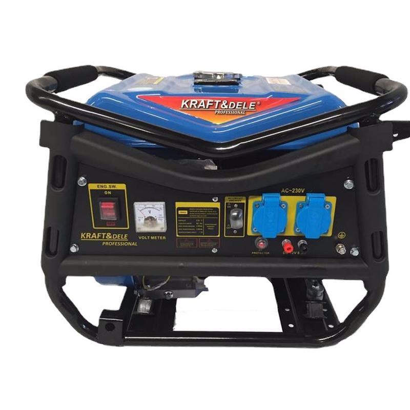 butterfly gasoline generator new new model 2/3kw foreign trade wholesale family spare picnic camping mute