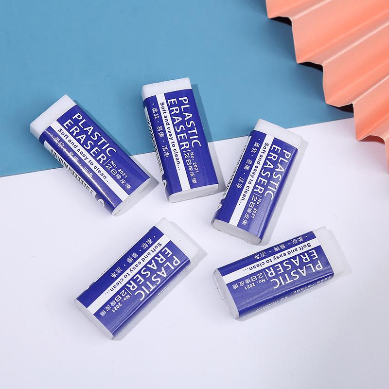 2B Eraser Wholesale Learning Stationery Wholesale Simple Eraser Child Eraser Wholesale Source Factory Direct Sales