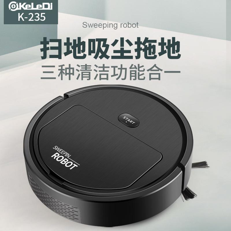 household rechargeable intelligent cleaning robot wholesale sweeping and mopping all-in-one machine automatic vacuum cleaner special gift
