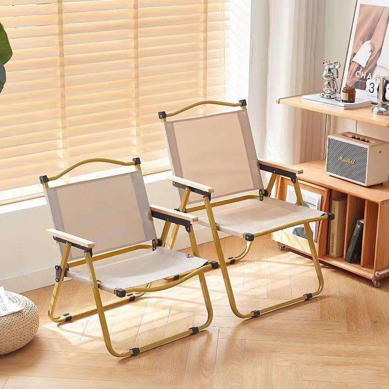 outdoor kermit chair aluminum alloy folding chair camping chair picnic chair foldable and portable camping chair beach chair