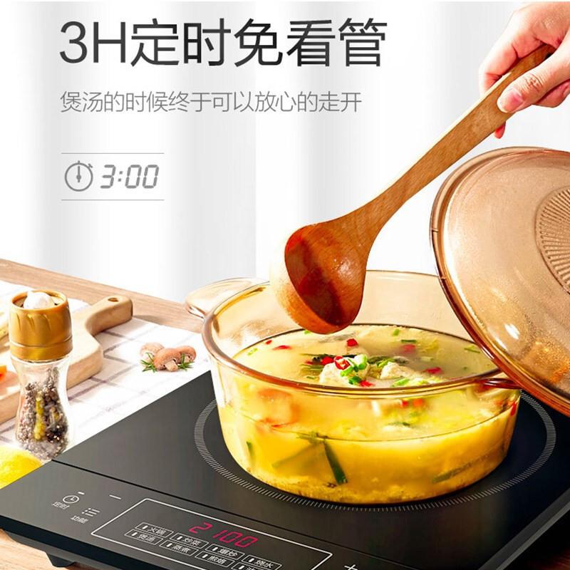 midea induction cooker household 2200w fire boiler hansen panel induction cooker c22-rt22e0103 Application Scenario