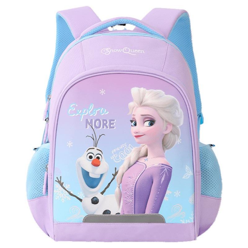 Disney Disney Fp8715a1/C1 Children's Frozen Cute Cartoon Burden Relief Spine Protection Fashion Schoolbag