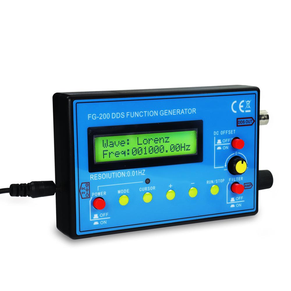 fg-200dds signal generator 0.01hz-500kh7. 83function signal generator