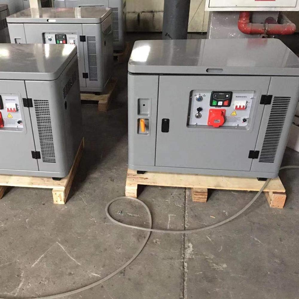 silent gasoline generator 6/7/8kw construction site signal tower power supply factory electricity high power quiet