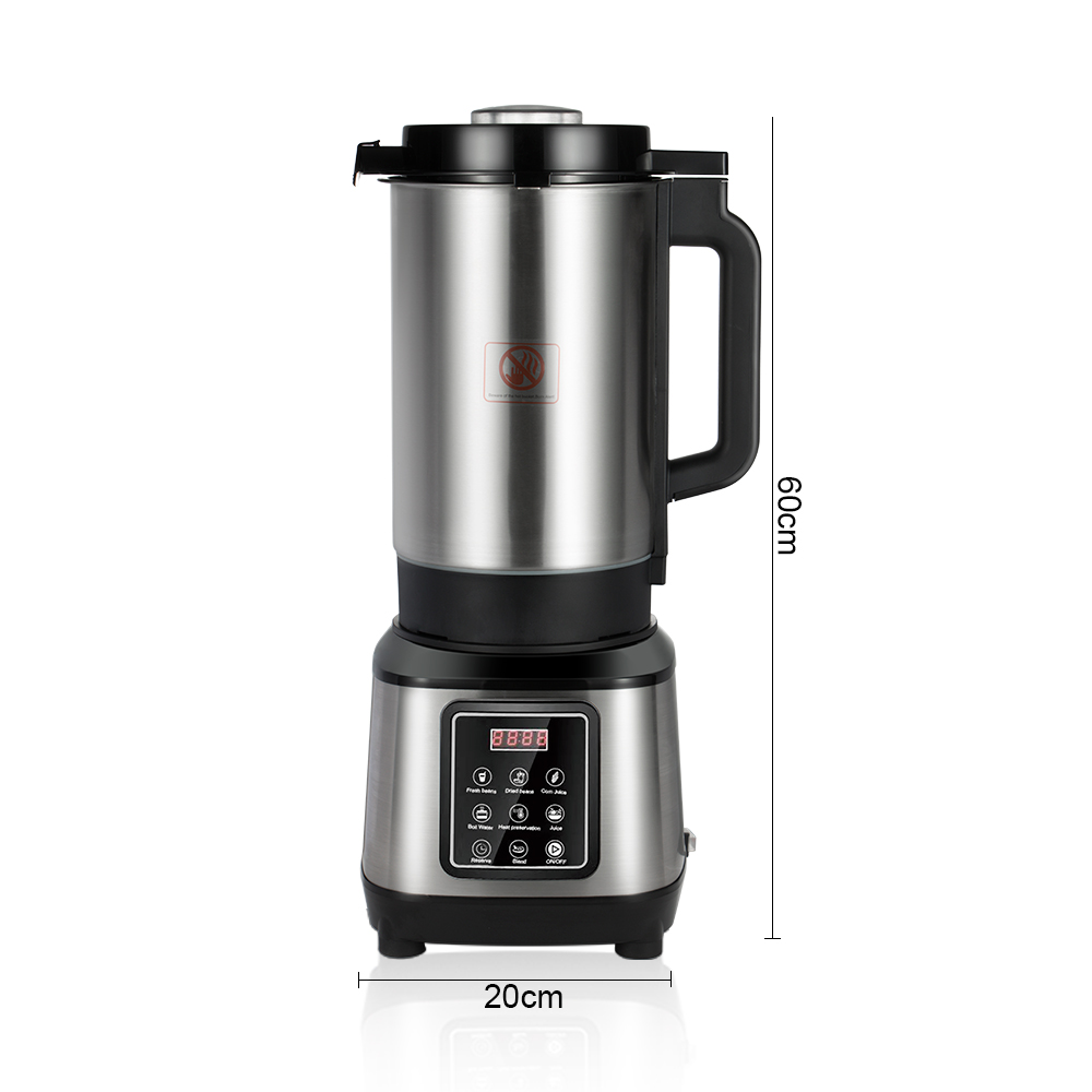 RAF European standard 6.0L cross-border household juicer, multi-functional stainless steel blender, grinding and complementary food processor Specification image