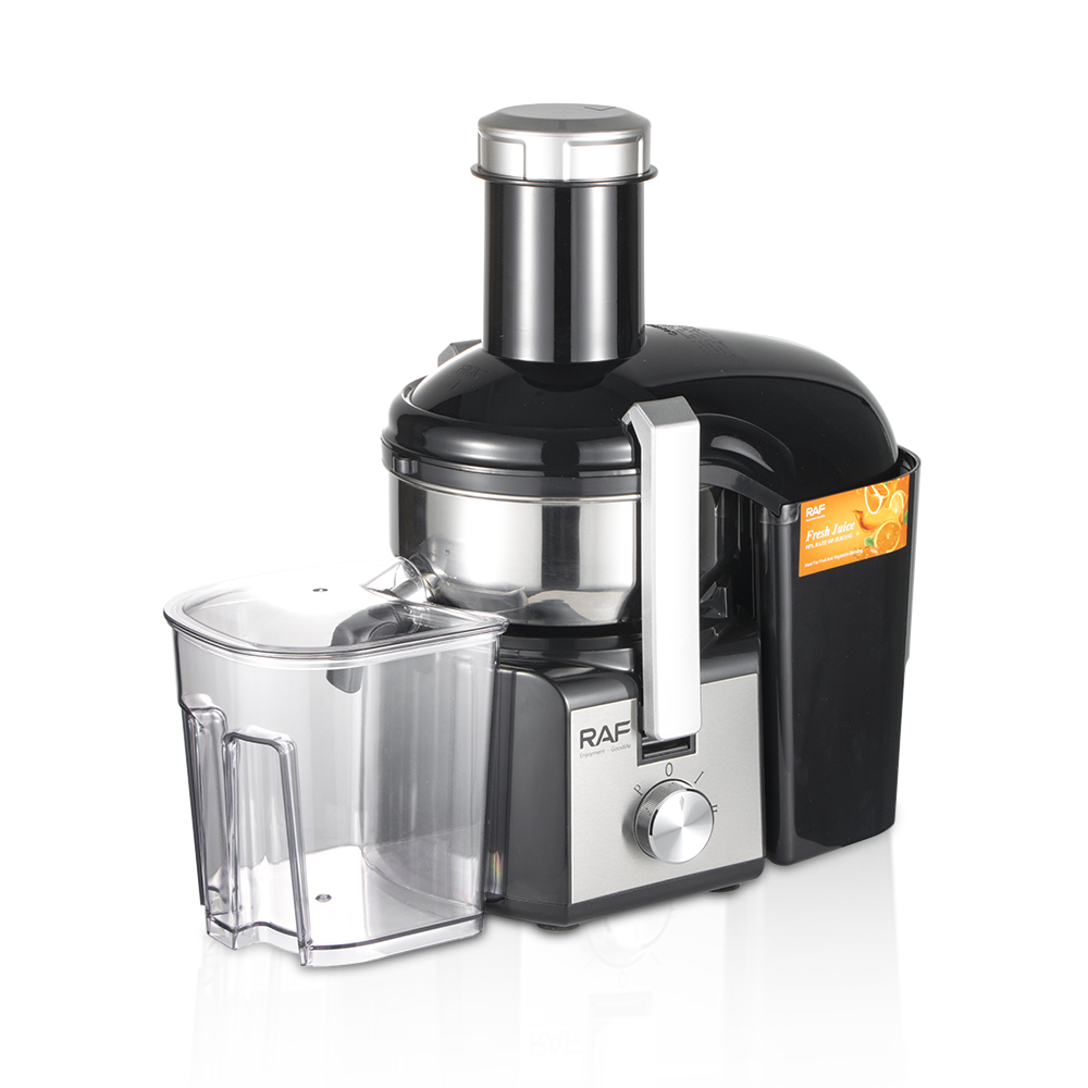 RAF European standard cross-border juicer, multi-functional adjustable speed button, fresh-squeezed electric orange juice, household original juicer 1.5L Application Scenario