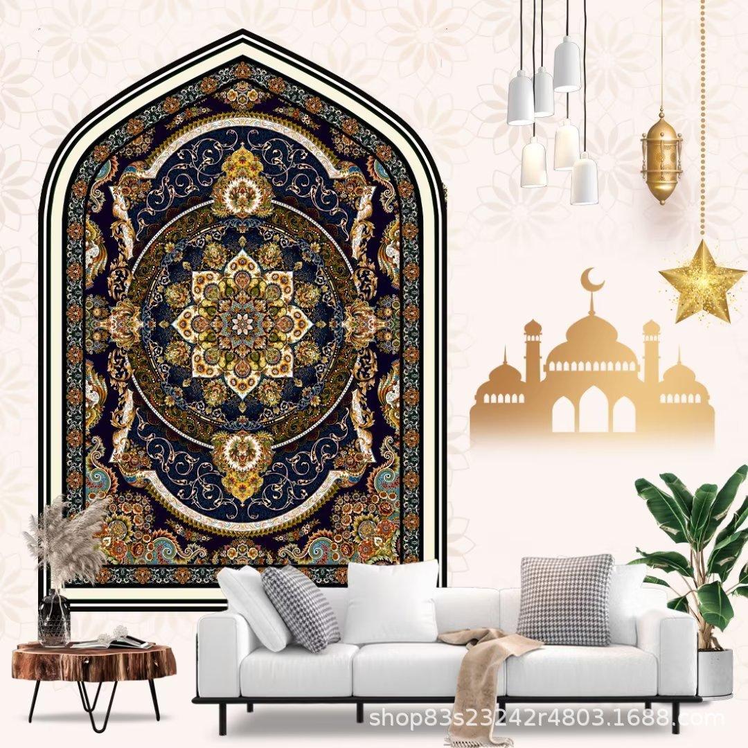prayer mat arabic style diamondmax velvet prayer mat amazon worship blanket prayer carpet