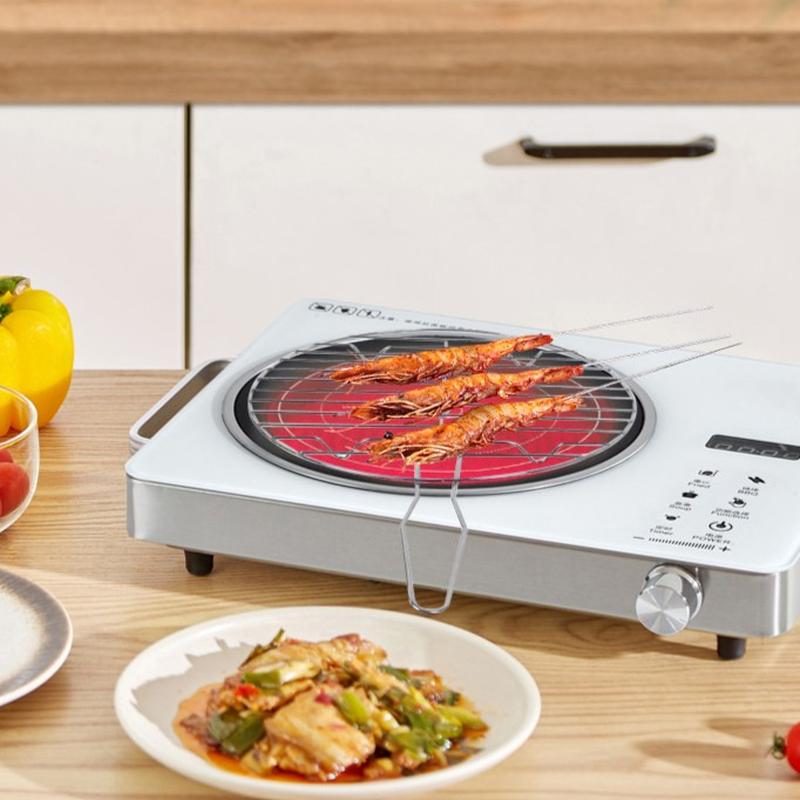 german baker wheat electric ceramic stove 3500w household stir-fry induction cooker multi-function high-power energy-saving wholesale delivery Specification drawing