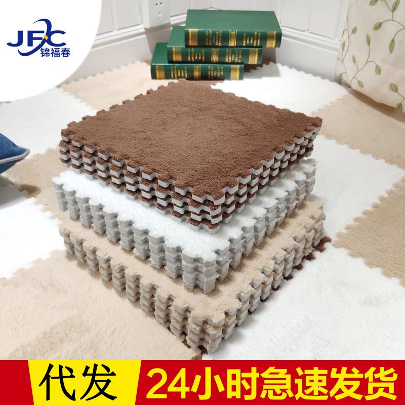 nordic gray carpet for home living room stain-resistant rug bedroom bedside blanket room floor mat zhejiang delivery