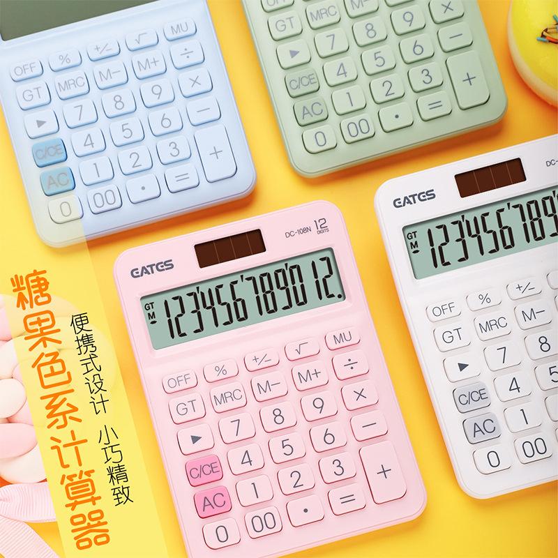 source manufacturer eates calculator cute simple and portable fashion trending cartoon student calculator wholesale
