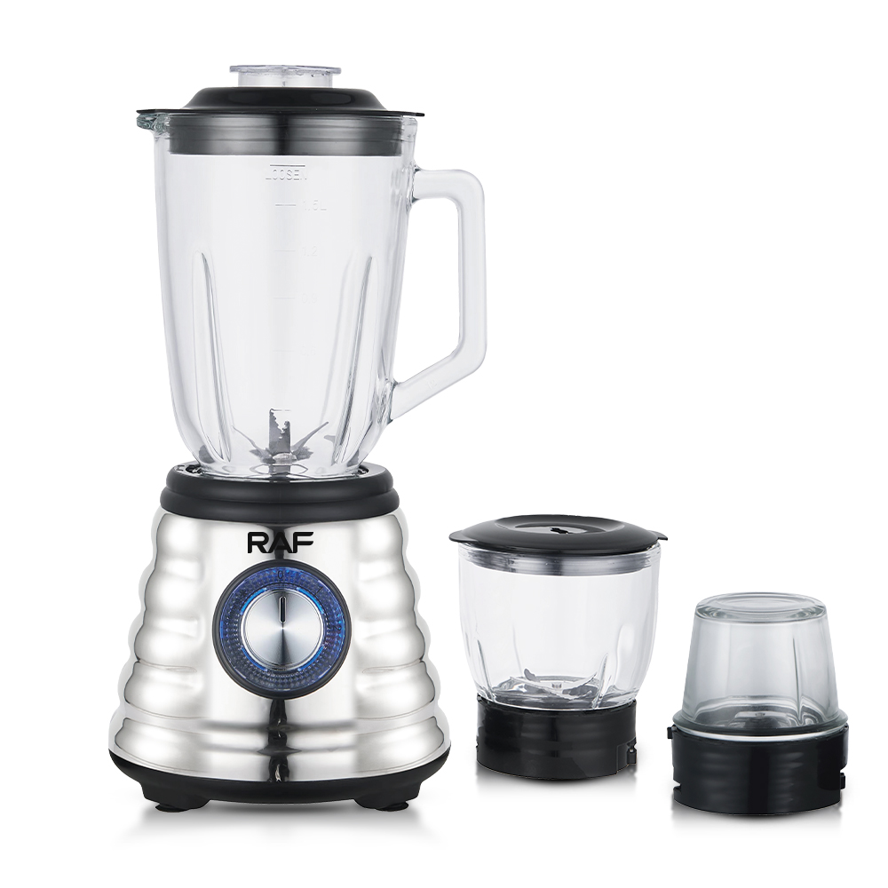 RAF European standard cross-border multi-functional three-in-one juicer, household portable food processor, juicer, grinder Item Picture
