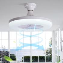 Modern Indoor Flush Mount Ceiling Fan with Lights Remote Control for Bedroom Living Room