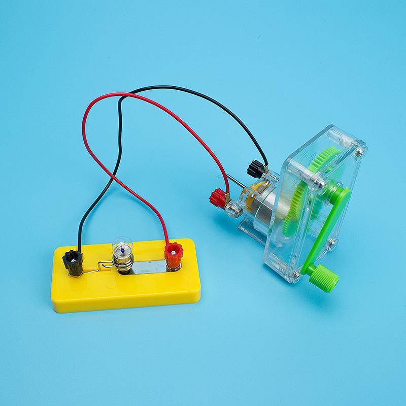 DIY Homemade Portable Power Generator Art Experiment Technology Small Invention Kindergarten Primary School Student Ke Science Course