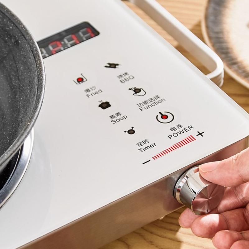 german baker wheat electric ceramic stove 3500w household stir-fry induction cooker multi-function high-power energy-saving wholesale delivery details Picture