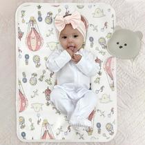 silicone non-slip cotton diaper pad newborn baby diaper pad women menstrual pad baby machine washable diaper pad mattress