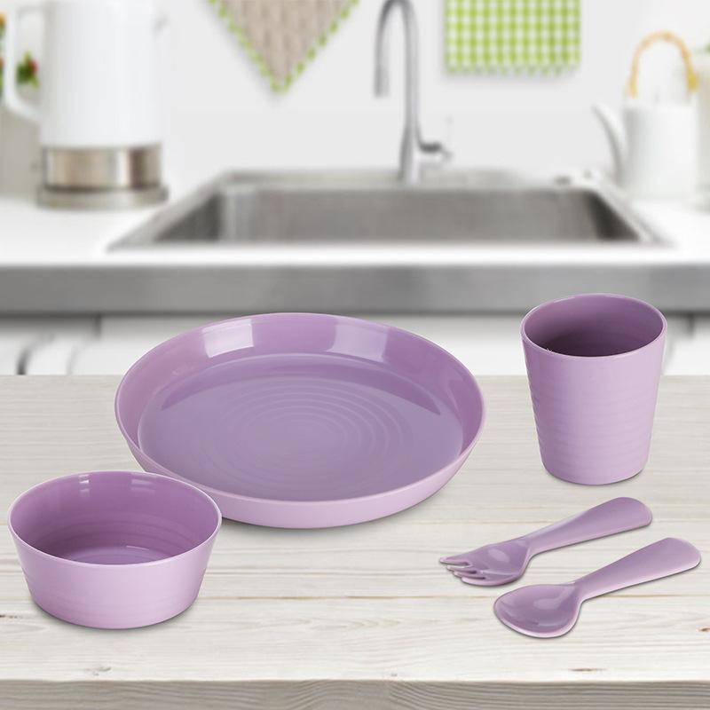 Baby Solid Food Tableware Creative Home Baby Portable Training Learning Eating Spoon Fork Set Factory Wholesale Specification drawing