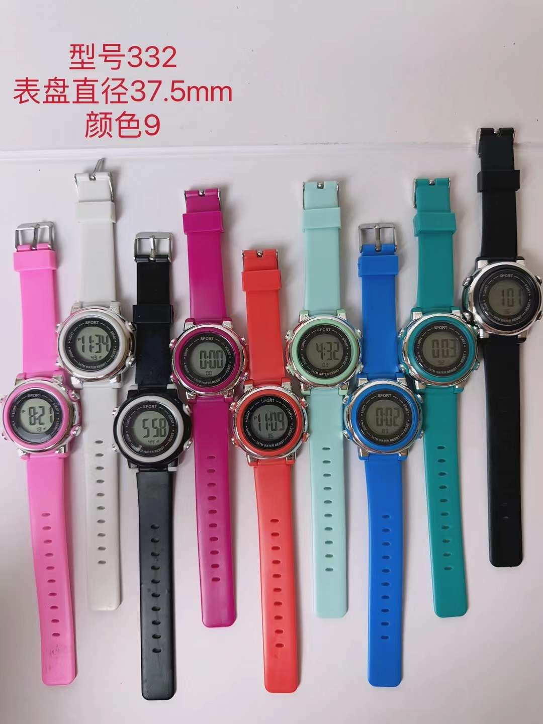 2024 Fashionable Ladies' quartz watch, high-end mechanical monster, alien spaceship design accessory, electronic watch, exquisite and fashionable accessory, electronic watch Item Picture