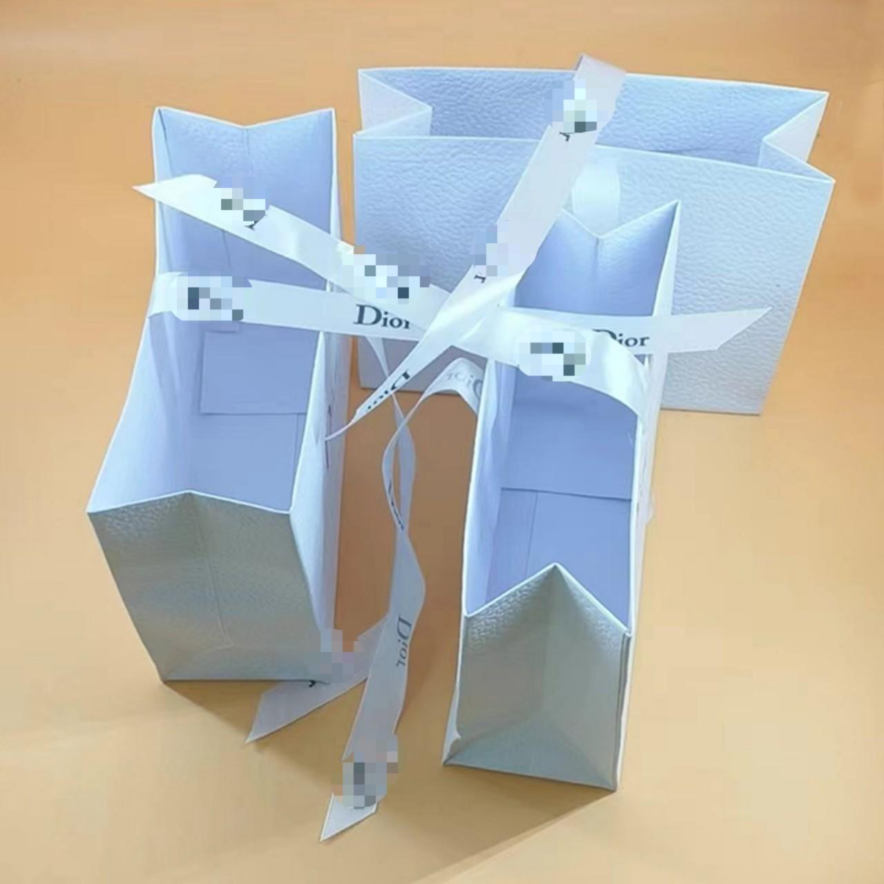 in stock dijia ribbon handbag. original dijia gift bag. lipstick perfume gift bag