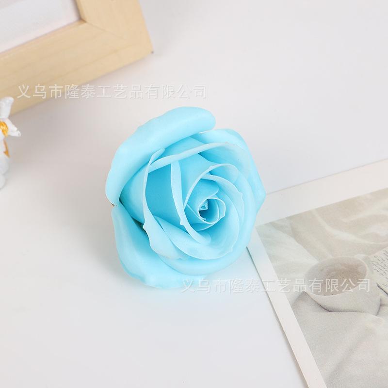 valentine's day four-layer rose perianth soap flower with base soap flower gift bouquet gift box diy material batch