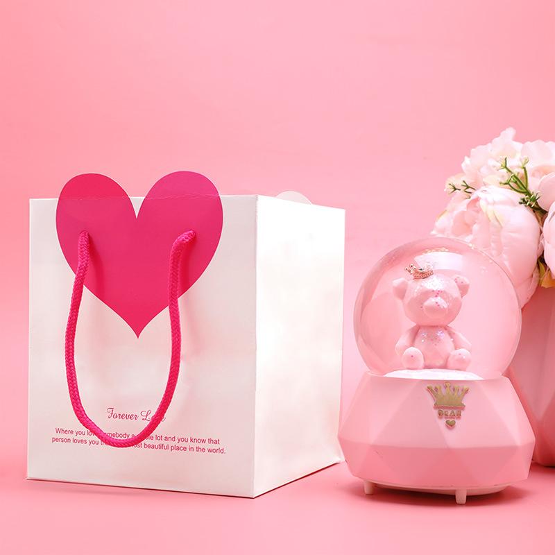 postage compensation gift bag greeting card colored paper packaging link