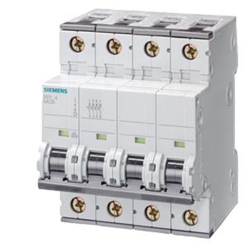 Siemens Circuit Breaker Generator Circuit Breaker Power Outlet Circuit Breaker 4 Pole C 63A